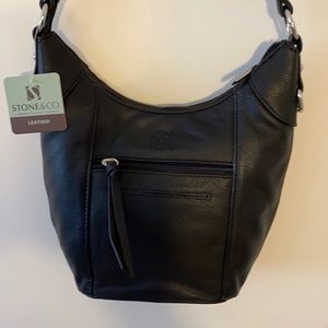 Stone &Co. beautiful black bag